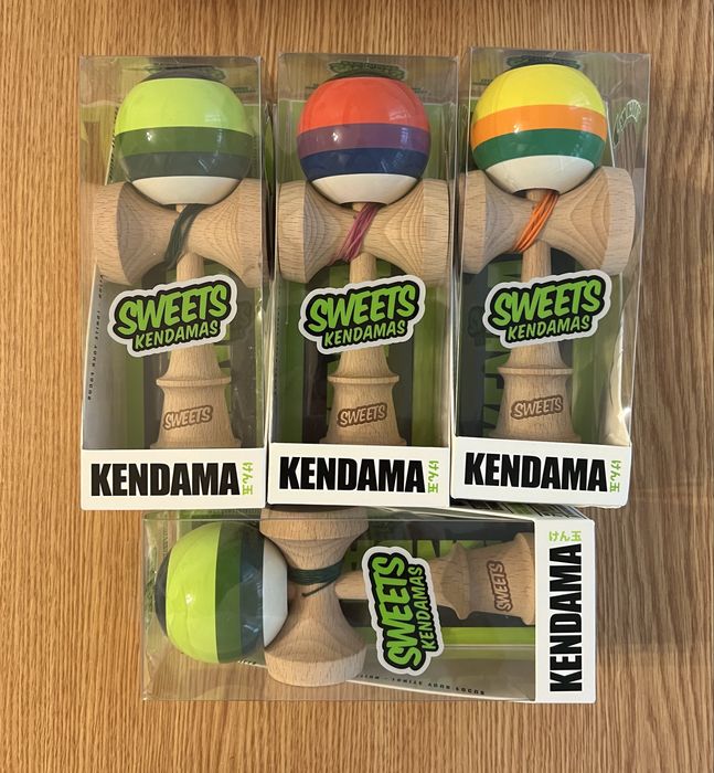 Sweets kendamas 5 stripes sticky clear noi noute