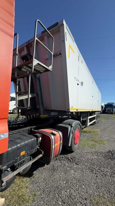 Semiremorca basculanta MEGA AN 2015