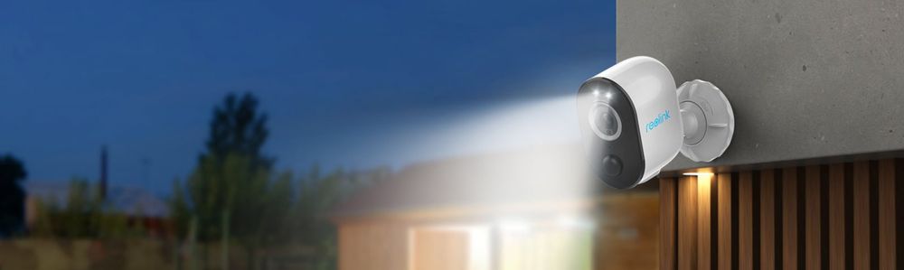 Camera de supraveghere Reolink Argus 3 PRO cu panou solar