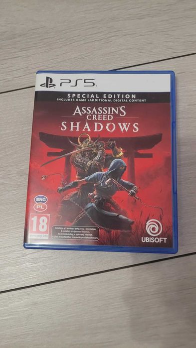 Assassin's Creed Shadows PS5