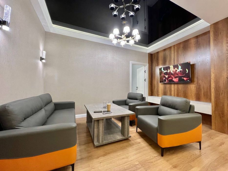 3 ком новостройка Паркентский