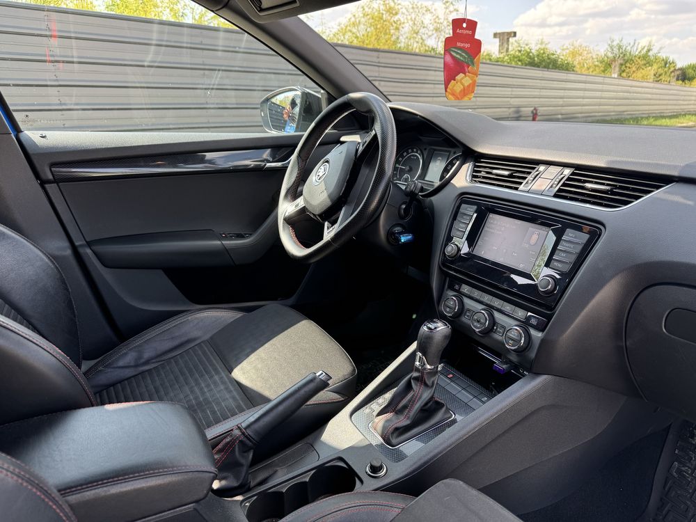 Skoda Octavia 3 VRS
