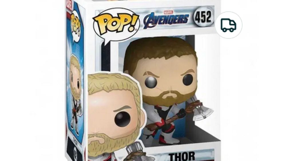 Figurina Funko Pop cu cap oscilant Marvel Avengers Endgame Thor 452
