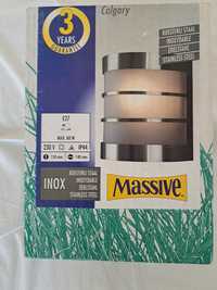 Аплик лампа за балкон външен монтаж Е27 60W IP44 Maasive Galgary