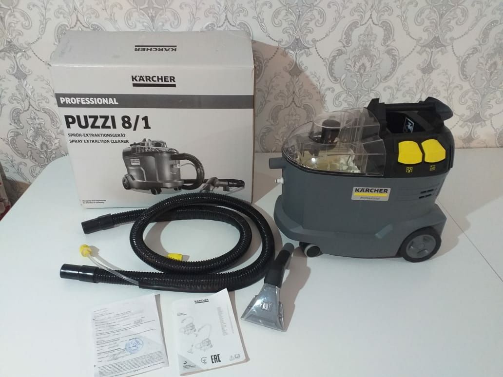 Продам моющий пылесос KARCHER PUZZI 8/1