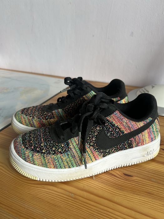 Nike Air Force 1 Flyknit Multicolor 38