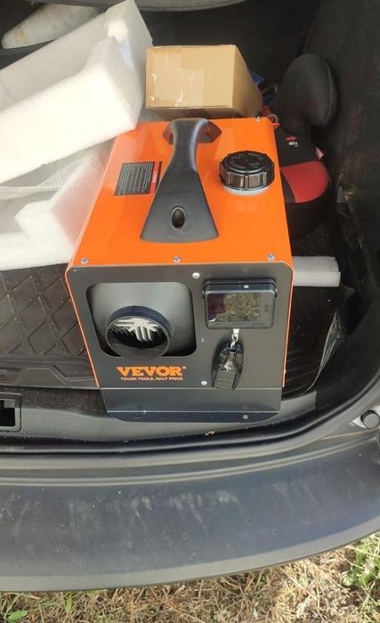 Incalzitor Diesel Vevor 8kw Original Sigilat