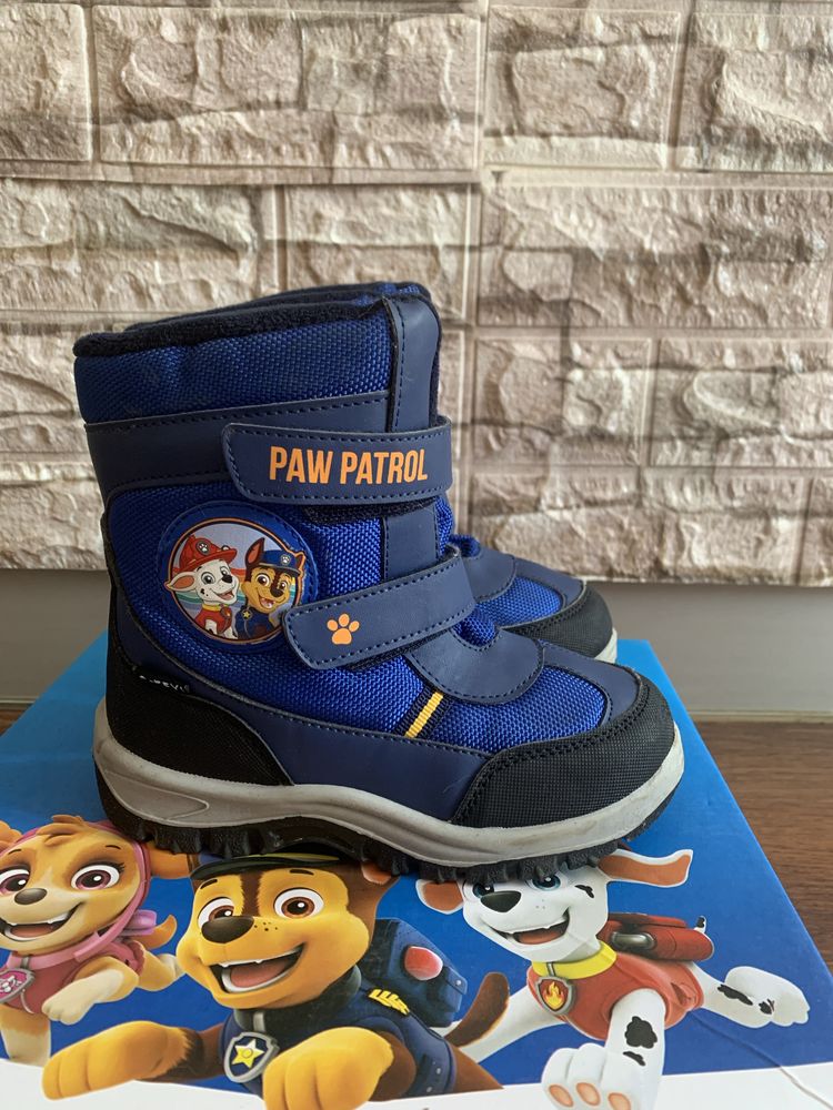Апрески / Ботуши Paw Patrol