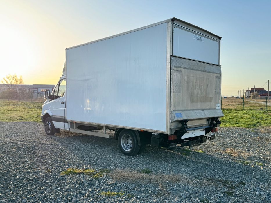 Mercedes Sprinter 516-Iveco Daily-3.5To-2012-euro5-8epl-Lift MBB-750Kg