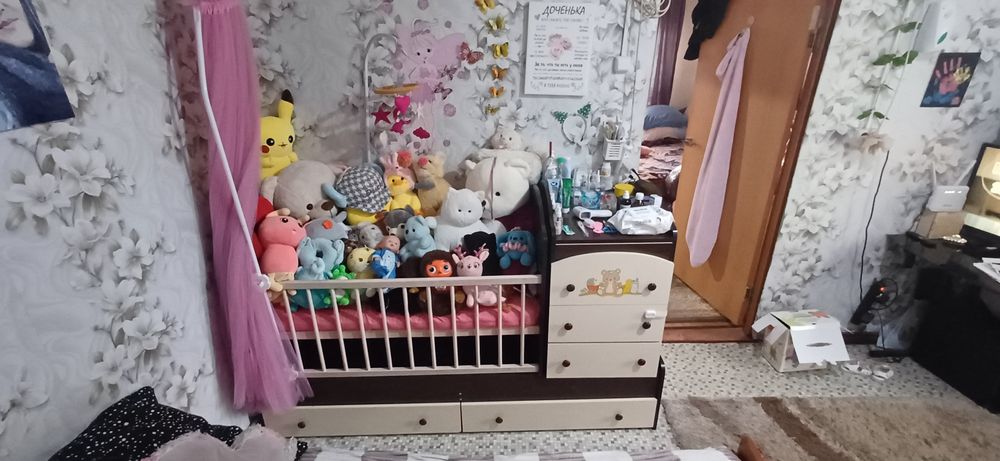Детская кроватка
