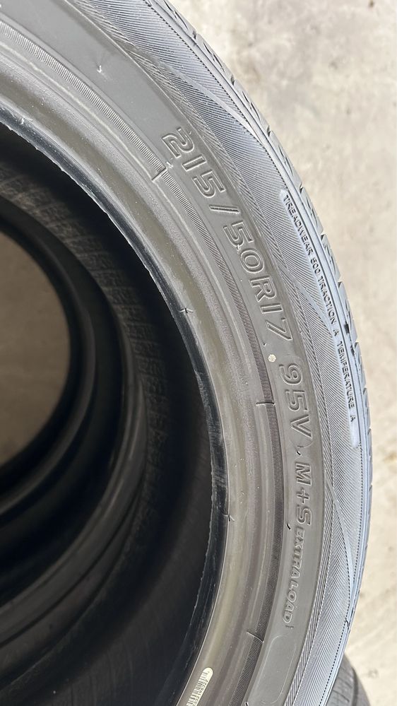 Шины 215/50 r17 летние