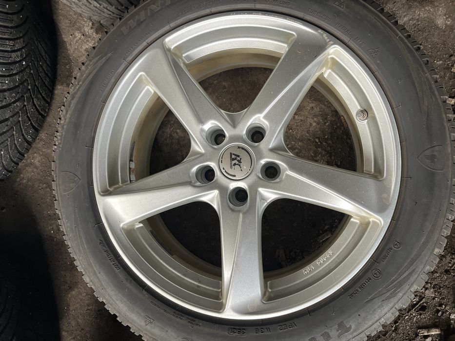 Алминеви джанти 5.114.18 за Нисан Тойота с зимни гуми
