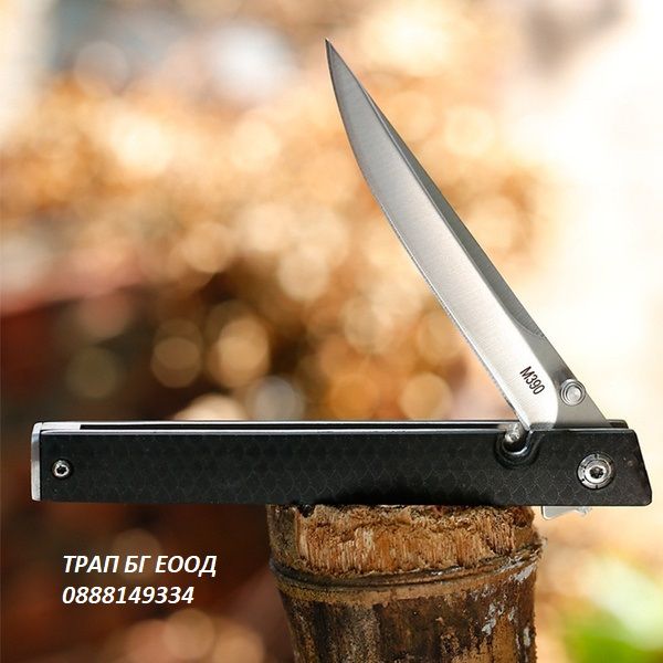 Сгъваем нож M390 WM01 Джобно ножче