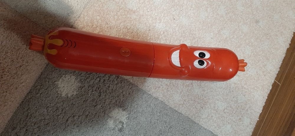 Joc interactiv copii,cârnăcior cu haz!