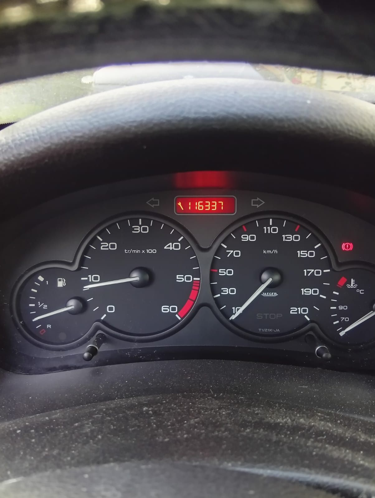 Vand Peugeot 206