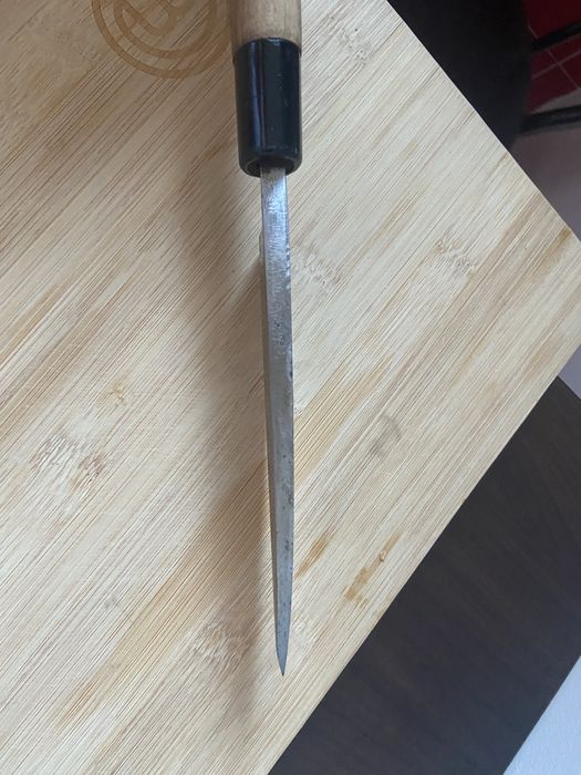 Vand cutit deba cu maner de lemn