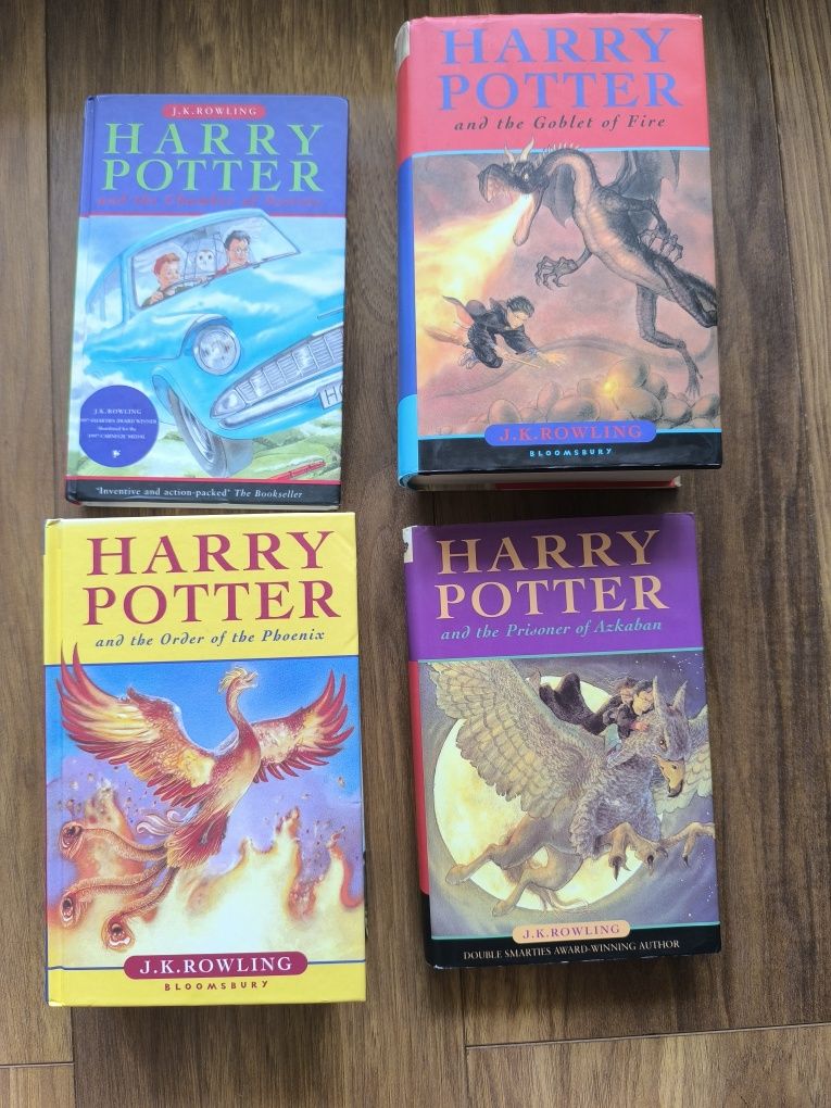 Хари Потър книги 2-5/ английски език