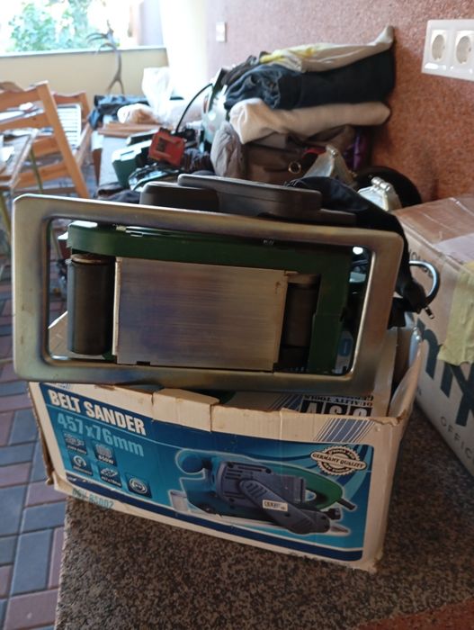 Vind șlefuitor cu banda