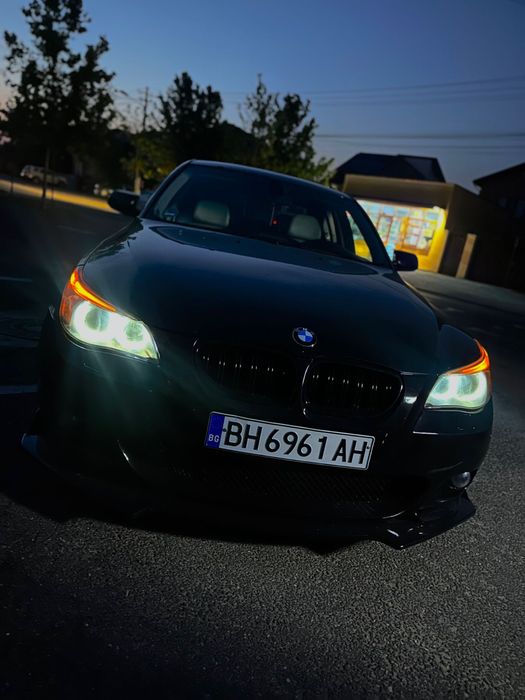 Vand bmw e60 sau la schimb