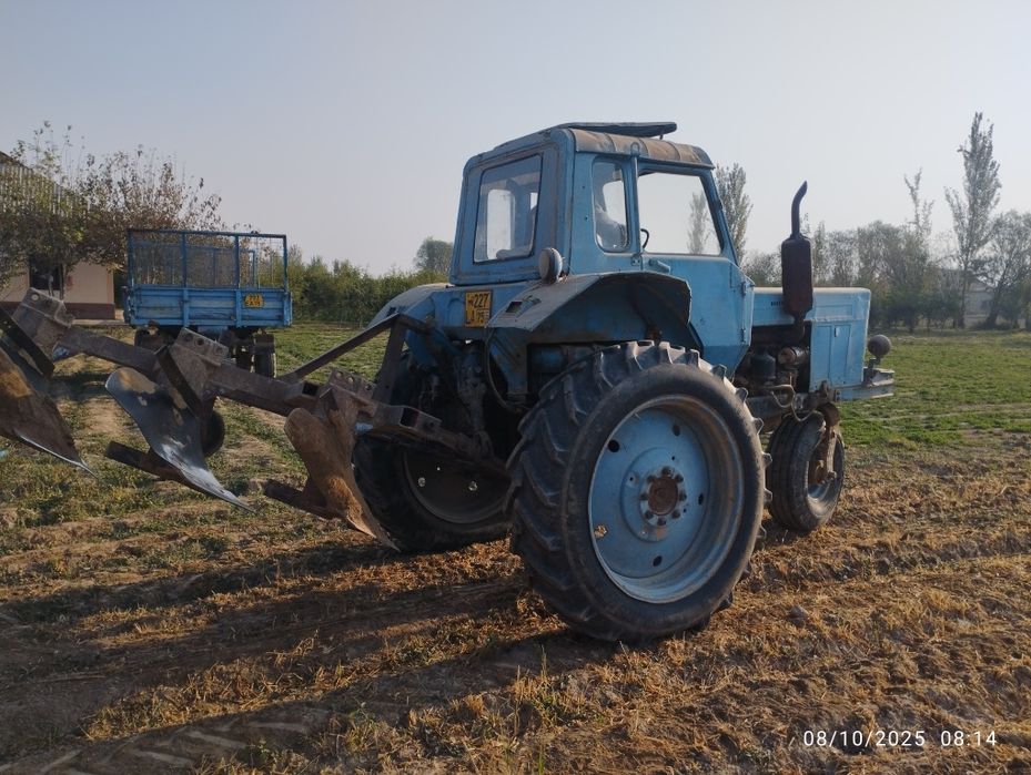 MTz 80 belarus traktor