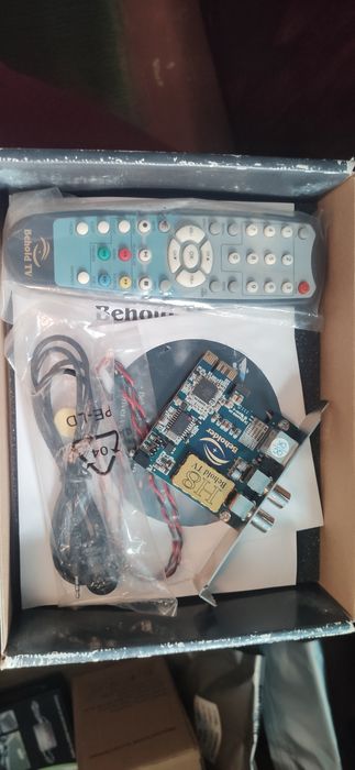 Внутренний TV-тюнер Beholder Behold TV H8