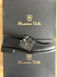 Pantofi piele Massimo Dutti premium  mărime 42