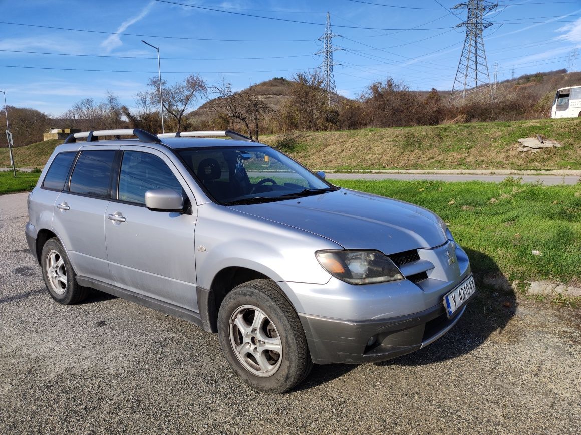 Mitsubishi outlander 2.0 136к. Газ