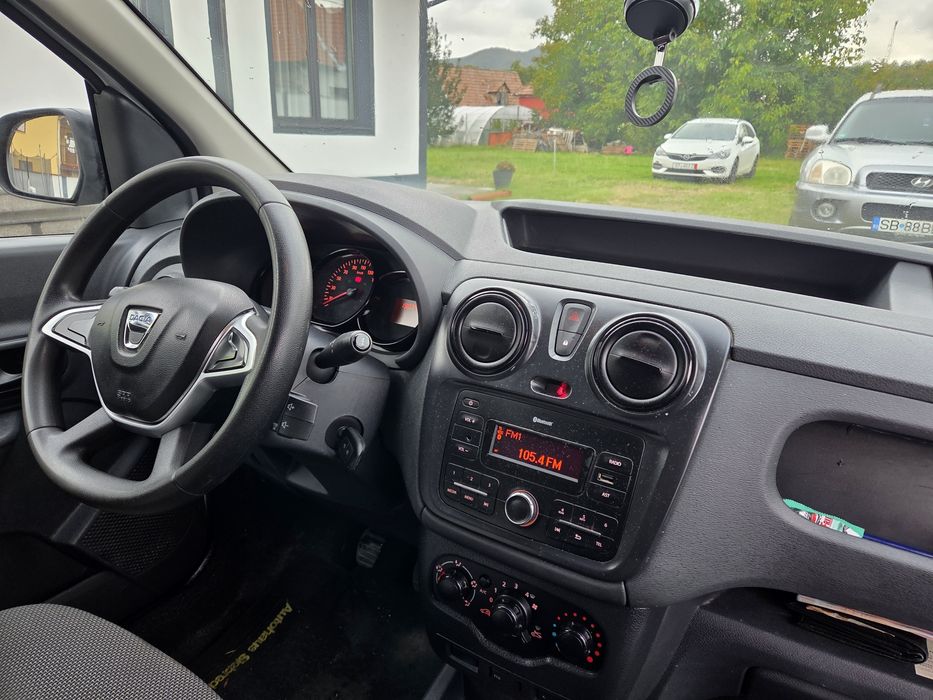 Dacia Dokker 1.6 Benzină + GPL