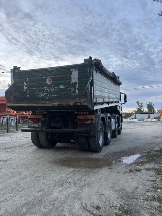 Man Tga 8x4 460