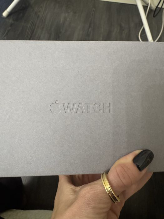 Apple watch Ultra 3 black новые