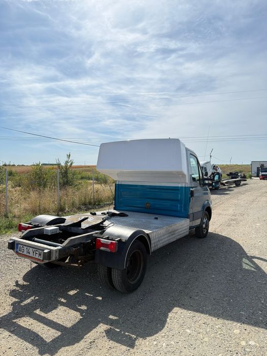 Iveco daily mini tir cap tractor  transport auto