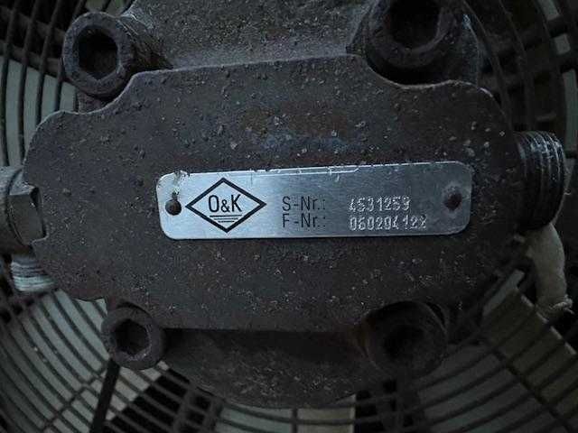 Radiator O&K RH 25.5 - Piese de motor Orenstein & Koppel