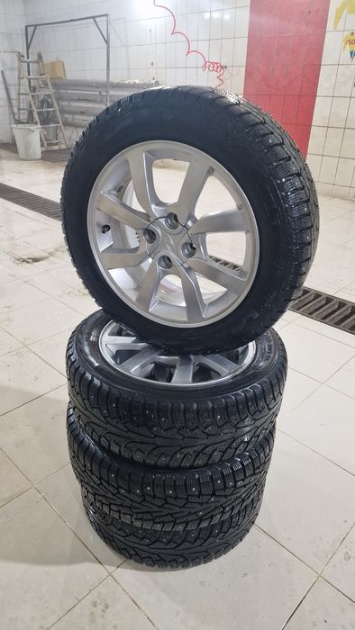 Титановые диски 195 55 r15