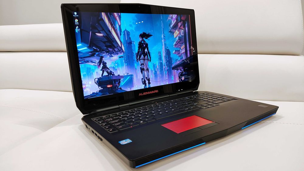 Laptop gaming ALIENWARE ,intel core i7- video nvidia  ,17,3 inch touch