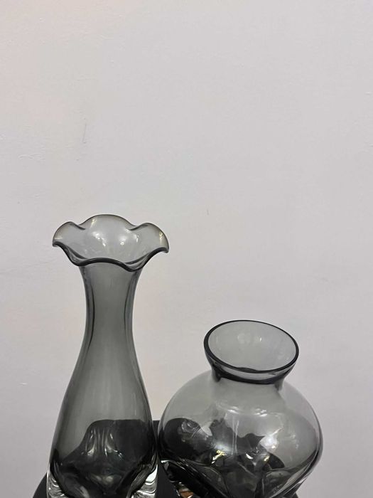 Set 2 piese vechi w germania cristal BLEYKRISTALL bibelouri bibelou