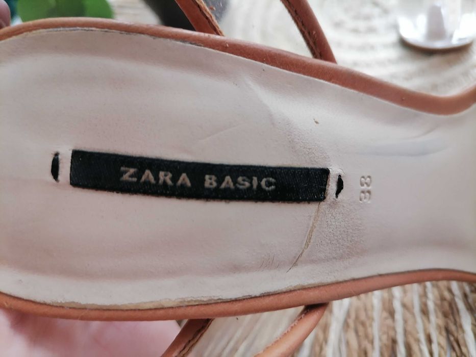 Sandale Zara mărimea 38