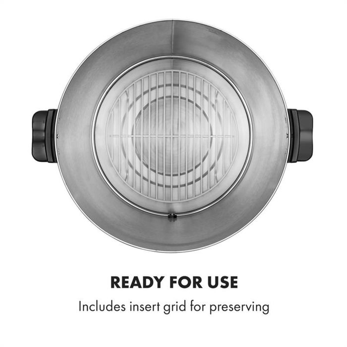 Дигитален казан за буркани 60L неръждаема стомана