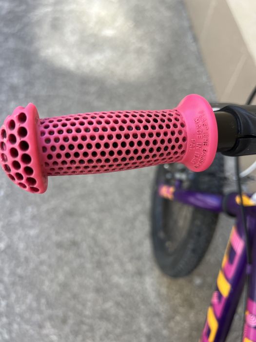 Детски велосипед Drag 14 Rush Розов/Лилав + каска