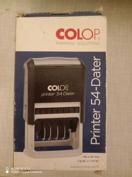 2 Stampile ca noi 50x40mm