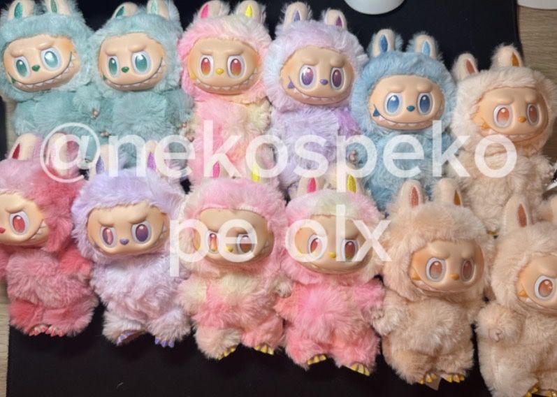 Labubu BigIntoEnergy POP MART THE MONSTERS 前方高能系列