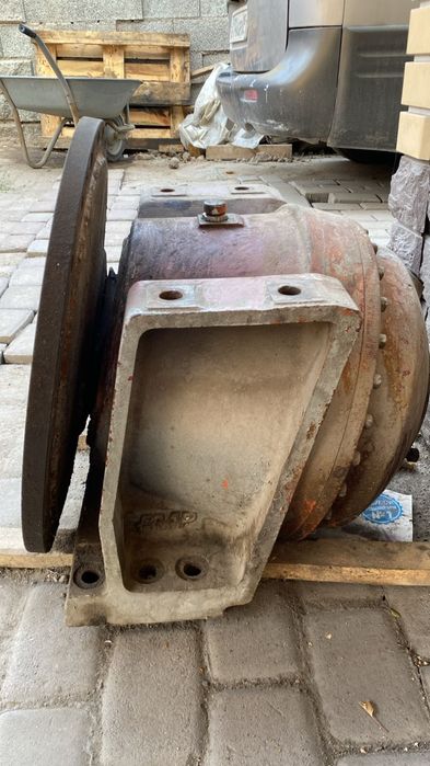 Редуктор на миксер