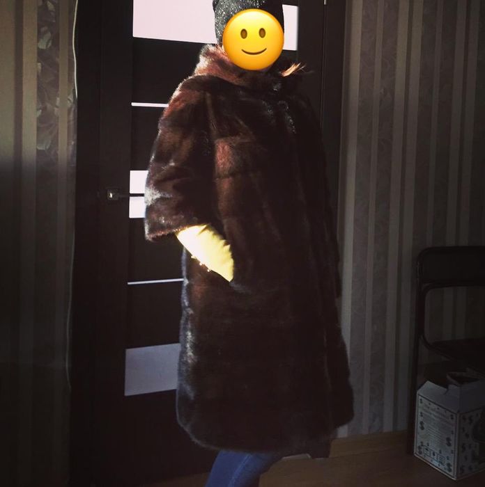Продам шубу норковую трансформер