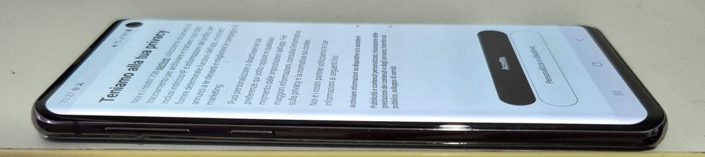 Telefon mobil Samsung Galaxy S10, Dual SIM, 128GB, 8GB RAM, 4G Gri