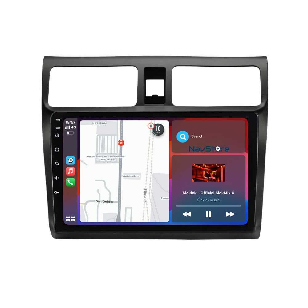 Navigatie Dedicata Suzuki Swift (2003-2010), 10Inch, Bluetooth, WiFi