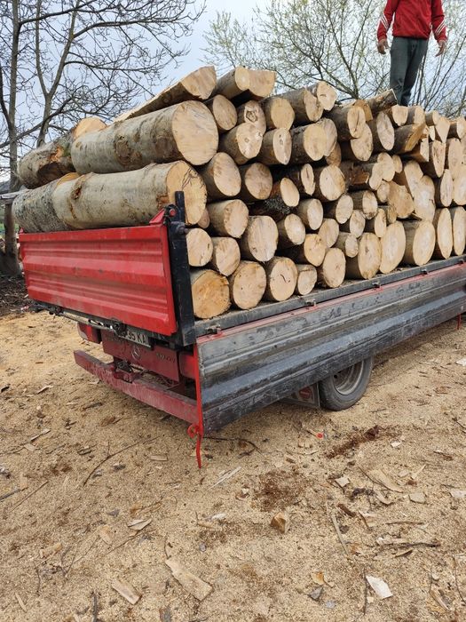 Vând lemne de foc 6 metri la preț de 2000 lei