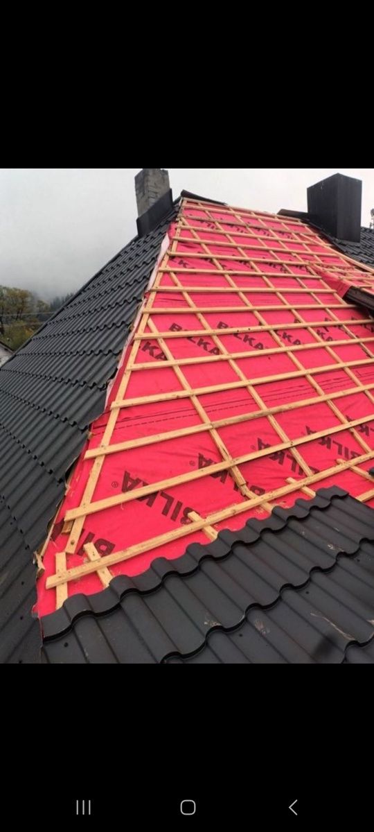 Distribuim tigla metalica + montaj
