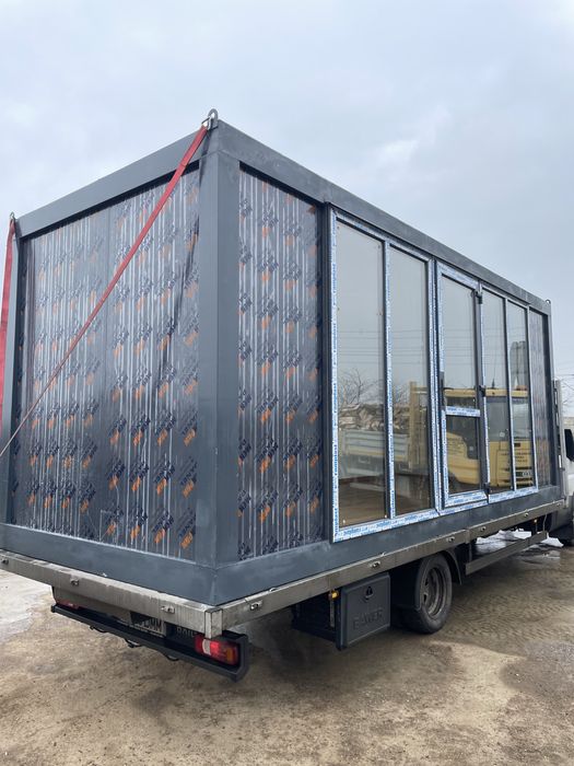 Vand containere modulare tip fast-food; cafenea; etc.