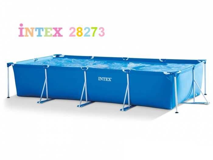 Каркасный бассейн INTEX 4.50x2.20x84см
