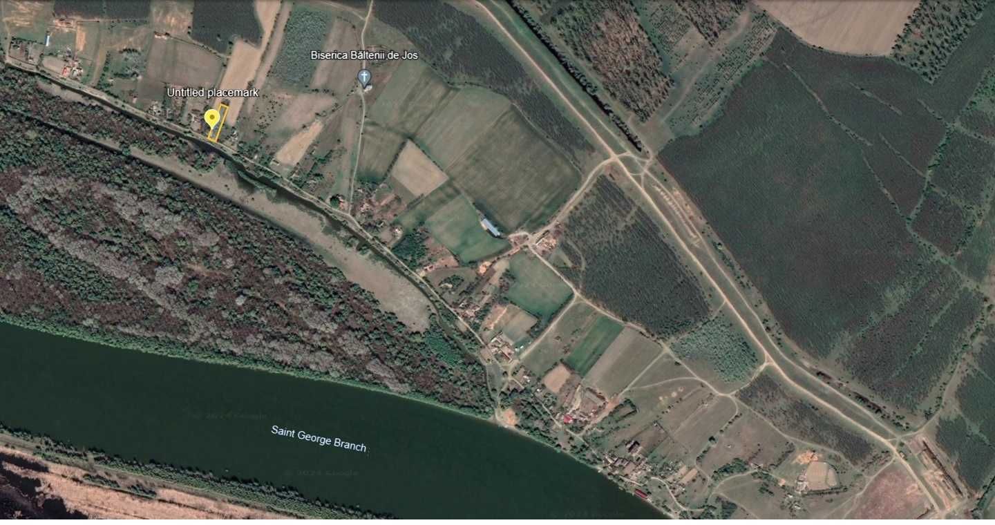 Băltenii de Jos, Delta Dunării