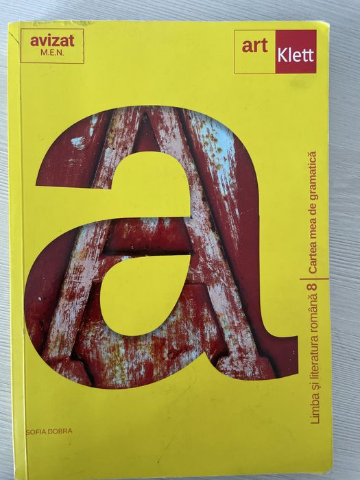 Gramatica clasa 8-art klett